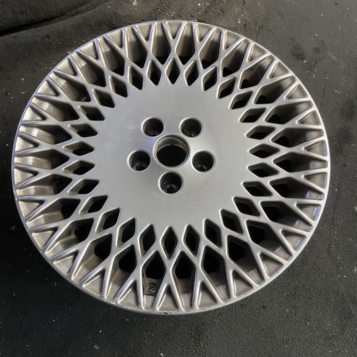 19" G80 22 19x9.5 , diamond spoke Original OEM Wheel Rim - Side Profile