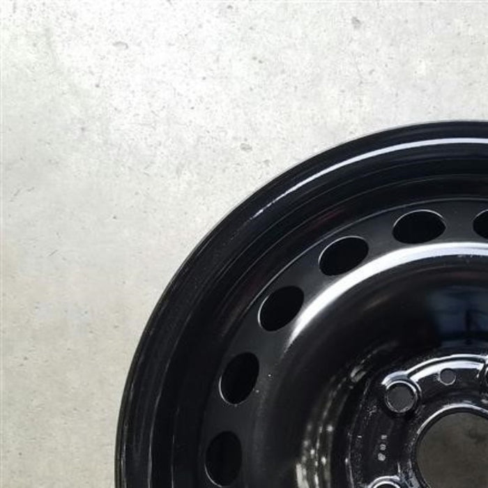 15" JETTA 06-10 VIN K , , 15x6 Original OEM Wheel Rim - Side Profile