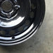 15" JETTA 06-10 VIN K , , 15x6 Original OEM Wheel Rim - Back View