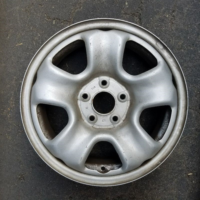 16" CR-V 12-16 16x6.5 Original OEM Wheel Rim - Front View