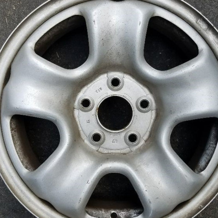 16" CR-V 12-16 16x6.5 Original OEM Wheel Rim - Angle View