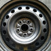 15" COROLLA 03-08 15x6, steel Original OEM Wheel Rim - Angle View