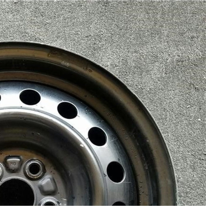15" COROLLA 03-08 15x6, steel Original OEM Wheel Rim - Close-Up Detail