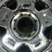 17" FORD F250SD PICKUP 05-07 17x7.5 , 5 spoke, steel, chrome clad Original OEM - Angle View