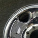 17" FORD F250SD PICKUP 05-07 17x7.5 , 5 spoke, steel, chrome clad Original OEM - Side Profile