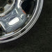 17" FORD F250SD PICKUP 05-07 17x7.5 , 5 spoke, steel, chrome clad Original OEM - Back View