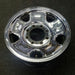 17" FORD F250SD PICKUP 05-07 17x7.5 , 5 spoke, steel, chrome clad Original OEM - View 8
