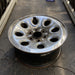 17" AVALANCHE 1500 07-10 17x7.5", steel, 8 hole, chrome Original OEM Wheel Rim - Close-Up Detail