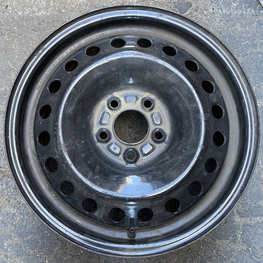 16" FOCUS 12-13 16x6.5 Original OEM Wheel Rim - Front View