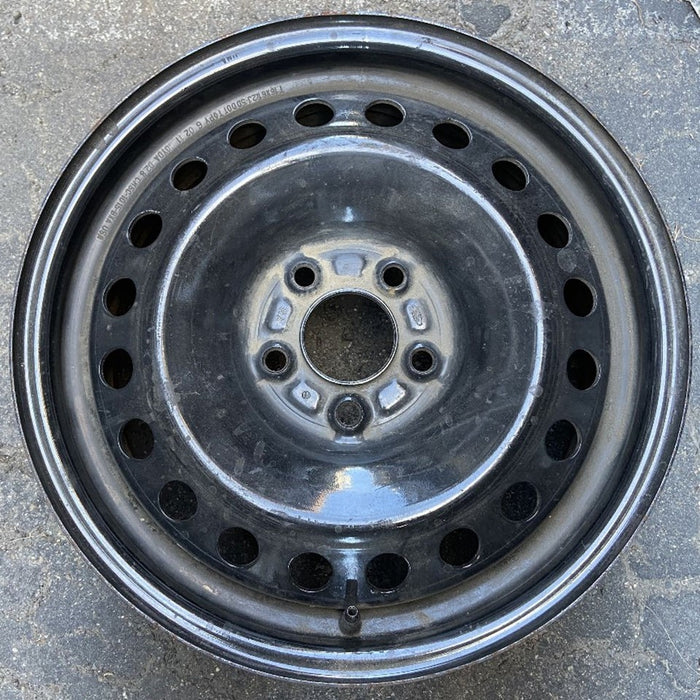 16" FOCUS 12-13 16x6.5 Original OEM Wheel Rim - Front View