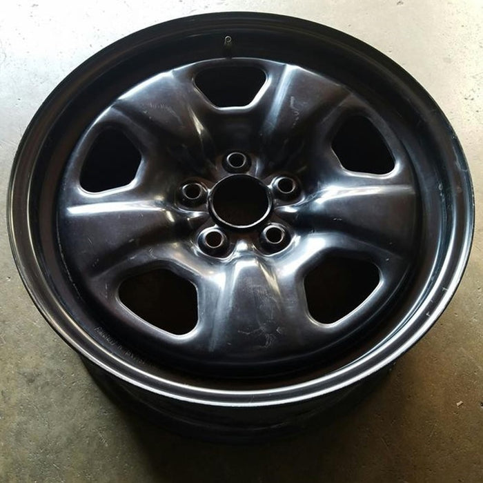 18" CAMARO 10-11 18x7.5, steel, Original OEM Wheel Rim - View 8