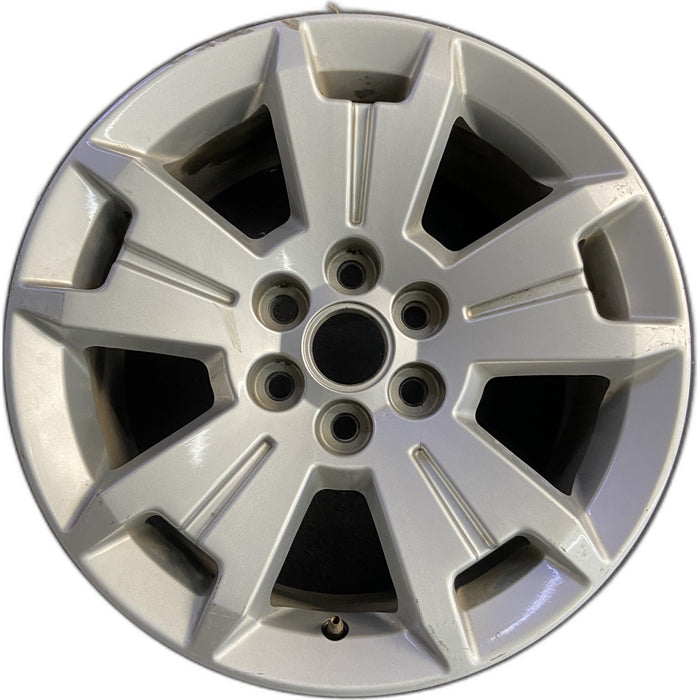 17" COLORADO 15-16 17x8, , opt Q5U Original OEM Wheel Rim - Front View
