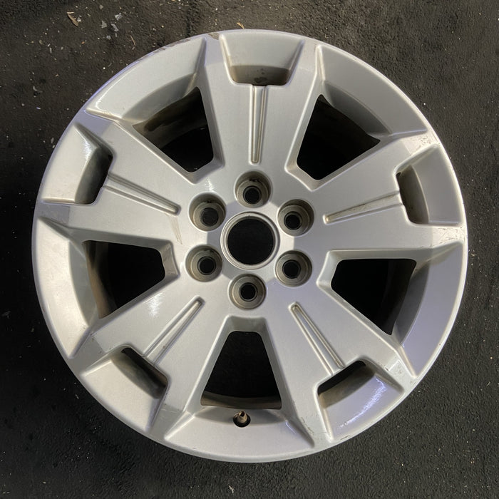 17" COLORADO 15-16 17x8, , opt Q5U Original OEM Wheel Rim - Angle View