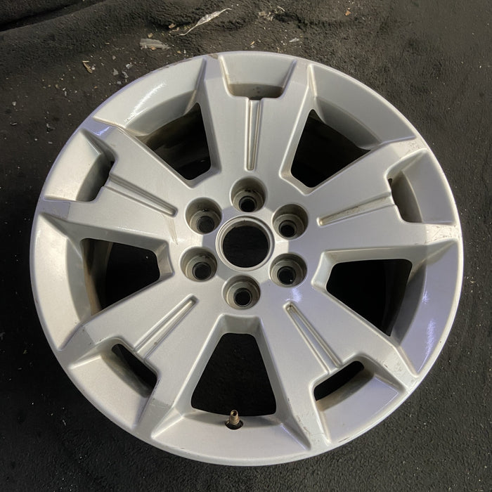 17" COLORADO 15-16 17x8, , opt Q5U Original OEM Wheel Rim - Side Profile