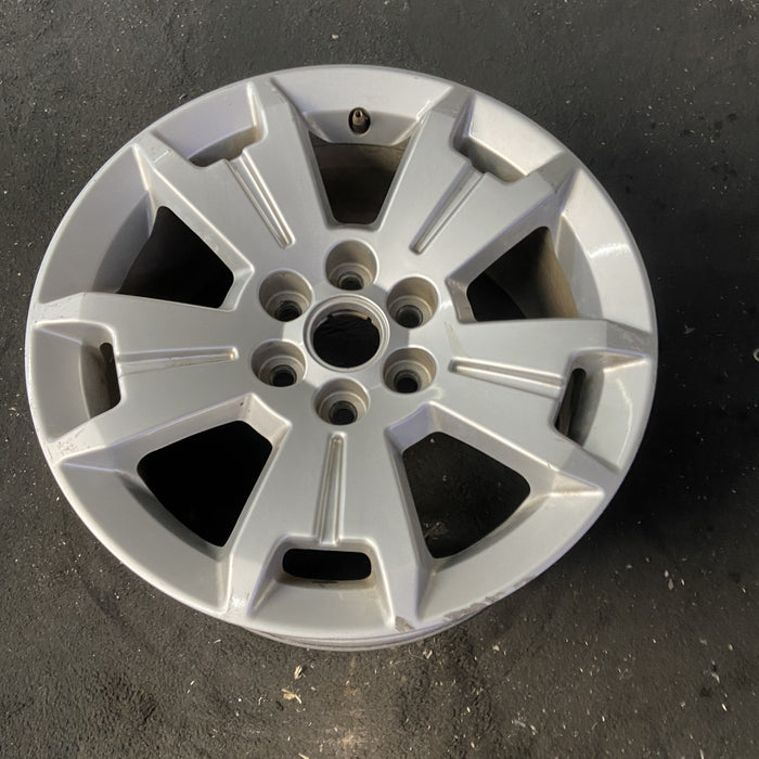 17" COLORADO 15-16 17x8, , opt Q5U Original OEM Wheel Rim - Close-Up Detail