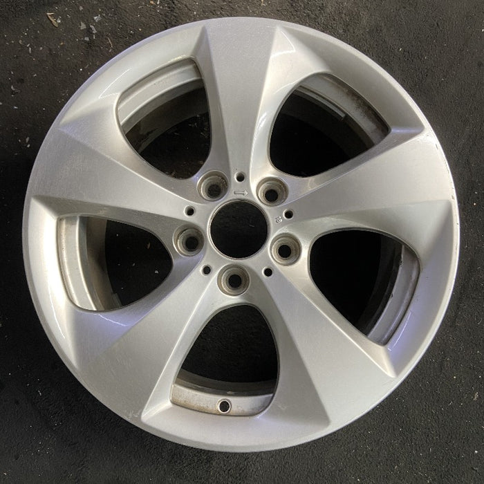 17" Original OEM Wheel Rim - Front View