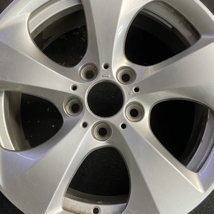 17" Original OEM Wheel Rim - Angle View