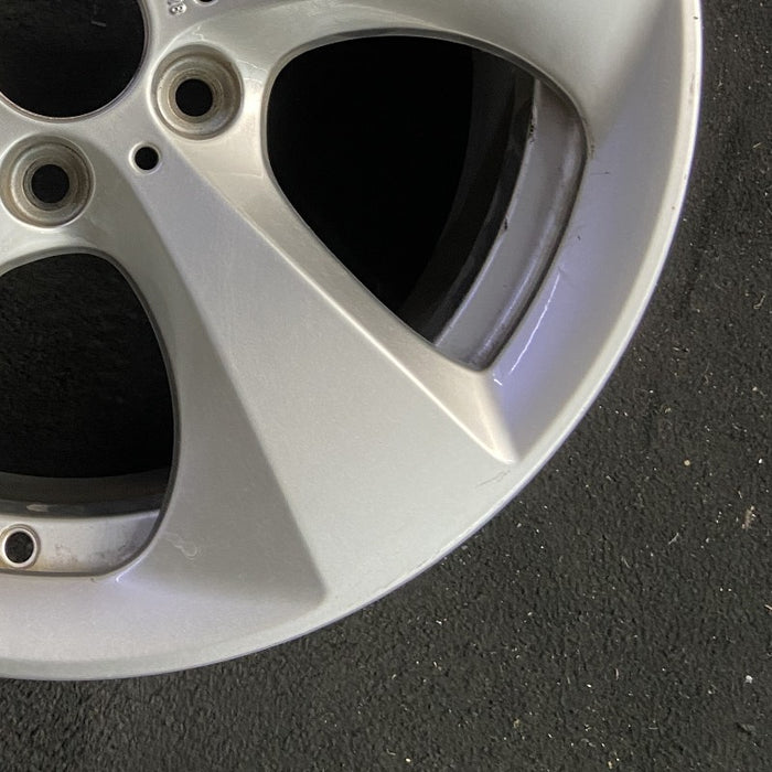 17" Original OEM Wheel Rim - Back View