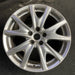 18" INFINITI G25 11-12 18x8.5 alloy rear 5 V spoke design Sdn Original OEM - Front View