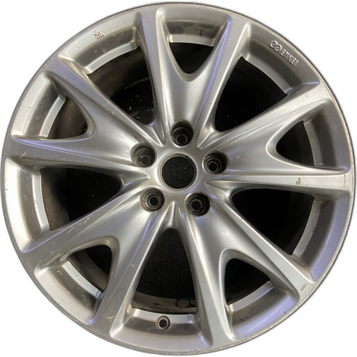 18" INFINITI G25 11-12 18x8.5 , Original OEM Wheel Rim - Front View