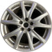 18" INFINITI G25 11-12 18x8.5 , Original OEM Wheel Rim - Front View