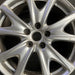 18" INFINITI G25 11-12 18x8.5 alloy rear 5 V spoke design Sdn Original OEM - Angle View
