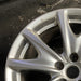 18" INFINITI G25 11-12 18x8.5 alloy rear 5 V spoke design Sdn Original OEM - Side Profile