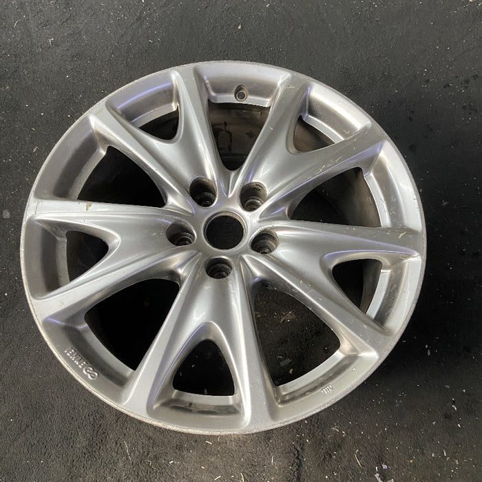18" INFINITI G25 11-12 18x8.5 alloy rear 5 V spoke design Sdn Original OEM - View 8
