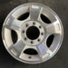 18" FORD F250SD PICKUP 09-10 18x8 , 5 spoke, aluminum, Original OEM Wheel Rim - Angle View