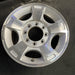 18" FORD F250SD PICKUP 09-10 18x8 , 5 spoke, aluminum, Original OEM Wheel Rim - Side Profile