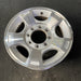 18" FORD F250SD PICKUP 09-10 18x8 , 5 spoke, aluminum, Original OEM Wheel Rim - Close-Up Detail