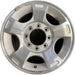 18" FORD F250SD PICKUP 09-10 18x8 , 5 spoke, aluminum, Original OEM Wheel Rim - Front View