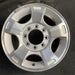 18" FORD F250SD PICKUP 09-10 18x8 , 5 spoke, aluminum, Original OEM Wheel Rim - Angle View
