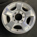 18" FORD F250SD PICKUP 09-10 18x8 , 5 spoke, aluminum, Original OEM Wheel Rim - Side Profile