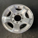 18" FORD F250SD PICKUP 09-10 18x8 , 5 spoke, aluminum, Original OEM Wheel Rim - Close-Up Detail