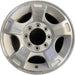 18" FORD F250SD PICKUP 09-10 18x8 , 5 spoke, aluminum, Original OEM Wheel Rim - Front View
