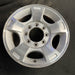 18" FORD F250SD PICKUP 09-10 18x8 , 5 spoke, aluminum, Original OEM Wheel Rim - Side Profile