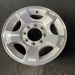 18" FORD F250SD PICKUP 09-10 18x8 , 5 spoke, aluminum, Original OEM Wheel Rim - Close-Up Detail