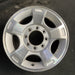 18" FORD F250SD PICKUP 09-10 18x8 , 5 spoke, aluminum, Original OEM Wheel Rim - Angle View