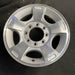 18" FORD F250SD PICKUP 09-10 18x8 , 5 spoke, aluminum, Original OEM Wheel Rim - Side Profile