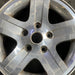 17" DURANGO 04 17x8 aluminum chrome finish Original OEM Wheel Rim - Angle View
