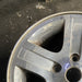 17" DURANGO 04 17x8 aluminum chrome finish Original OEM Wheel Rim - Side Profile