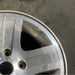 17" DURANGO 04 17x8 aluminum chrome finish Original OEM Wheel Rim - Close-Up Detail