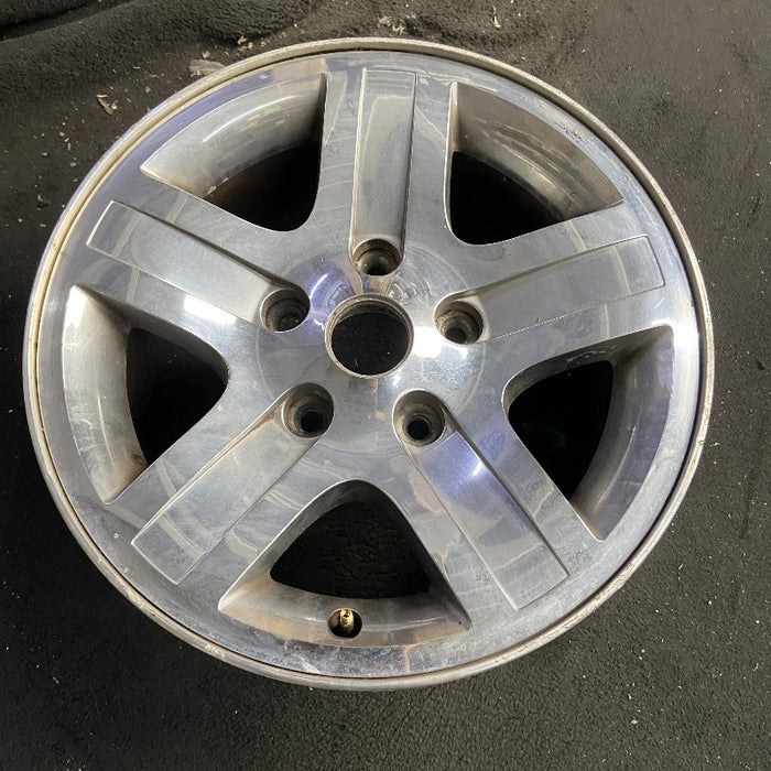 17" DURANGO 04 17x8 aluminum chrome finish Original OEM Wheel Rim - View 7