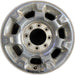 18" FORD F250SD PICKUP 12-13 18x8 , aluminum, 7 spoke Original OEM Wheel Rim - Front View