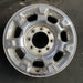 18" FORD F250SD PICKUP 12-13 18x8 , aluminum, 7 spoke Original OEM Wheel Rim - Angle View
