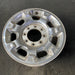 18" FORD F250SD PICKUP 12-13 18x8 , aluminum, 7 spoke Original OEM Wheel Rim - Close-Up Detail