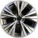 18" ROGUE 21-22 18x7.5 alloy 10 spoke Original OEM Wheel Rim - Front View