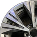 18" ROGUE 21-22 18x7.5 alloy 10 spoke Original OEM Wheel Rim - Angle View