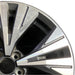 18" ROGUE 21-22 18x7.5 alloy 10 spoke Original OEM Wheel Rim - Side Profile